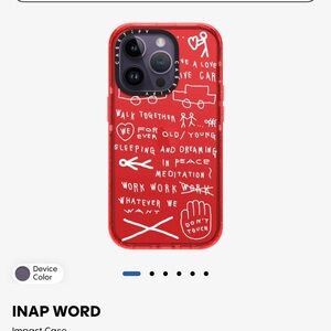 iPhone 14 Pro Casetify INAP WORD Impact Case